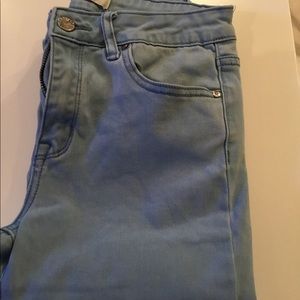 Forever 21 light wash stretch jeans